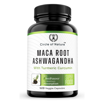 Maca Root & Ashwagandha Capsules