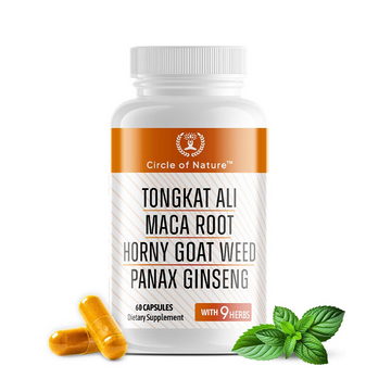 Men’s Supplement with Horny Goat Weed, Tongkat Ali